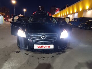 2009 Opel Insignia I, чёрный, 760000 рублей, вид 1