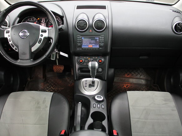 2011 Nissan Qashqai I Рестайлинг, белый - вид 7