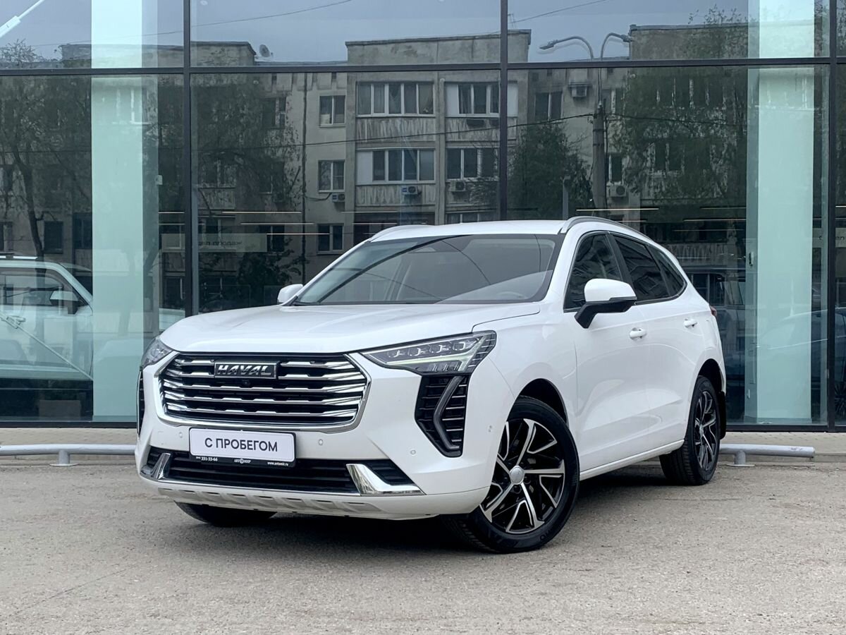 Haval Jolion I Рестайлинг