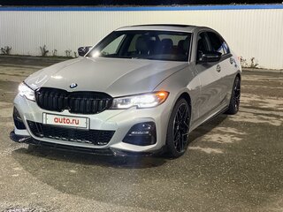 2019 BMW 3 серии 330i VII (G2x), серый, 3900000 рублей, вид 1