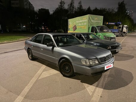 1993 Audi 100 IV (C4), серый, 480000 рублей, вид 2