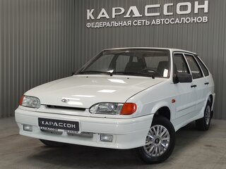 2010 Lada (ВАЗ) 2114, белый, 330000 рублей, вид 1