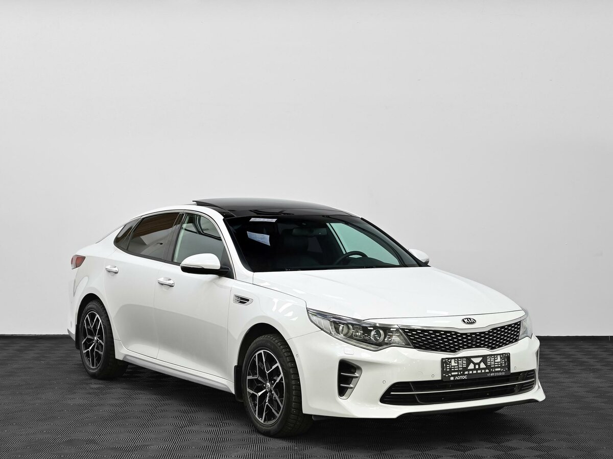 Kia Optima IV