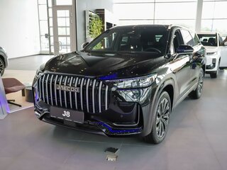 2025 Jaecoo J8, чёрный, 4675000 рублей, вид 1