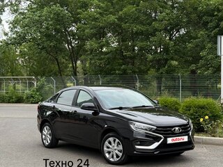 2024 Lada (ВАЗ) Vesta I Рестайлинг (NG), чёрный, 1650000 рублей, вид 1