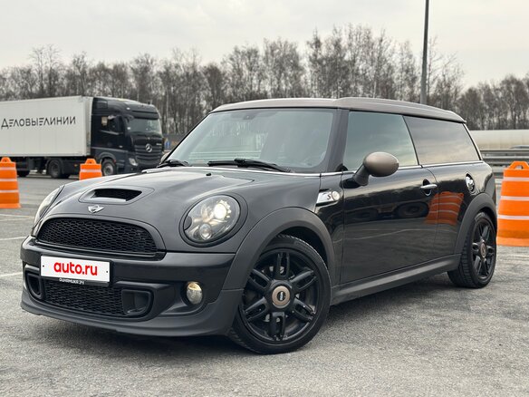 2013 Mini Clubman Cooper S I Рестайлинг, чёрный