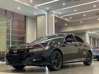 2021 Honda Accord X Рестайлинг, чёрный, 1737253 рублей, вид 1
