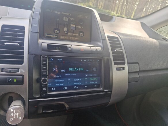 2008 Toyota Prius II Рестайлинг (XW20), чёрный, 750000 рублей - вид 28