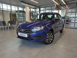 2025 Lada (ВАЗ) Granta I Рестайлинг, синий, 1194000 рублей, вид 1