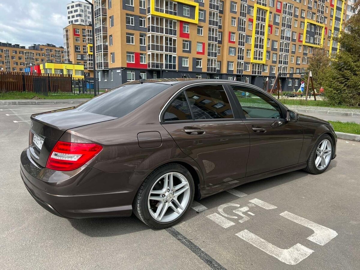 Мерседес с180 w204 рестайлинг