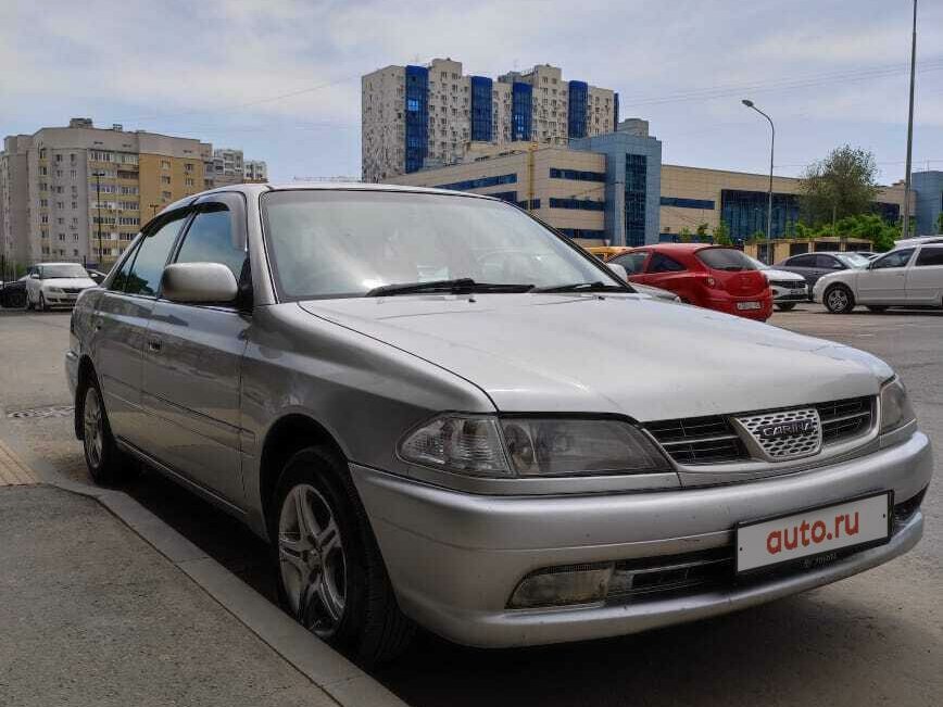 Тойота Карина VII t210