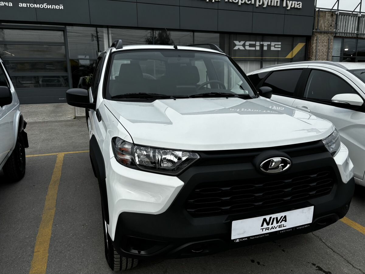 Lada (ВАЗ) Niva Travel I Рестайлинг