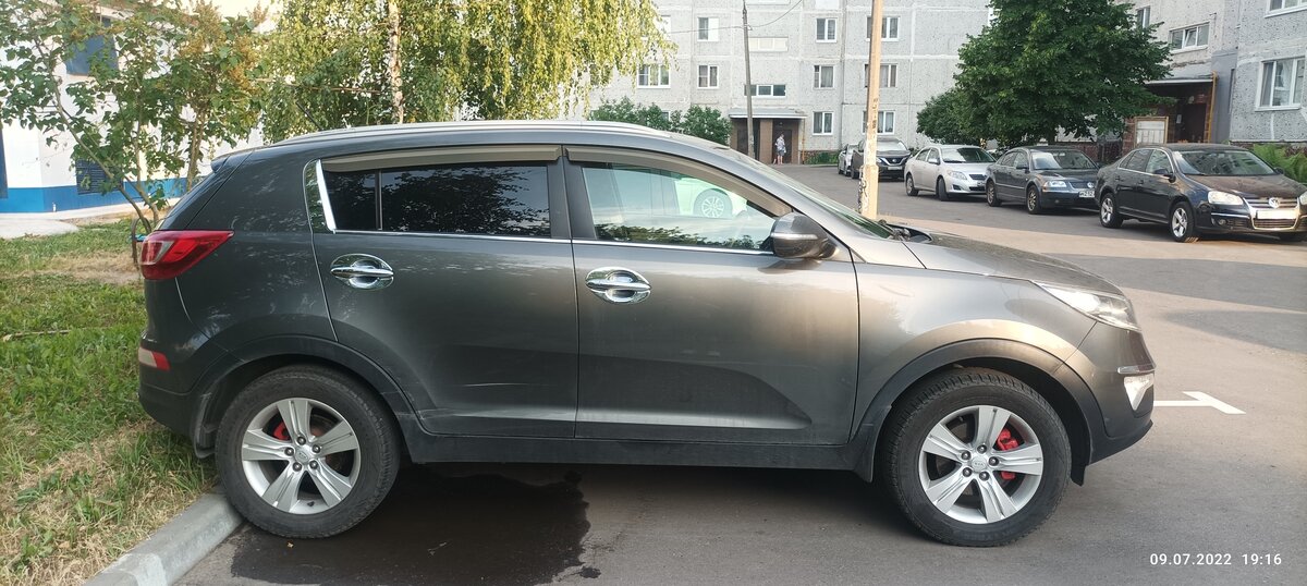 Купить б/у Kia Sportage III 2.0 MT (150 л.с.) бензин механика в Орехово ...
