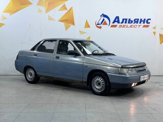 2002 Lada (ВАЗ) 2110, серый, 69000 рублей, вид 1