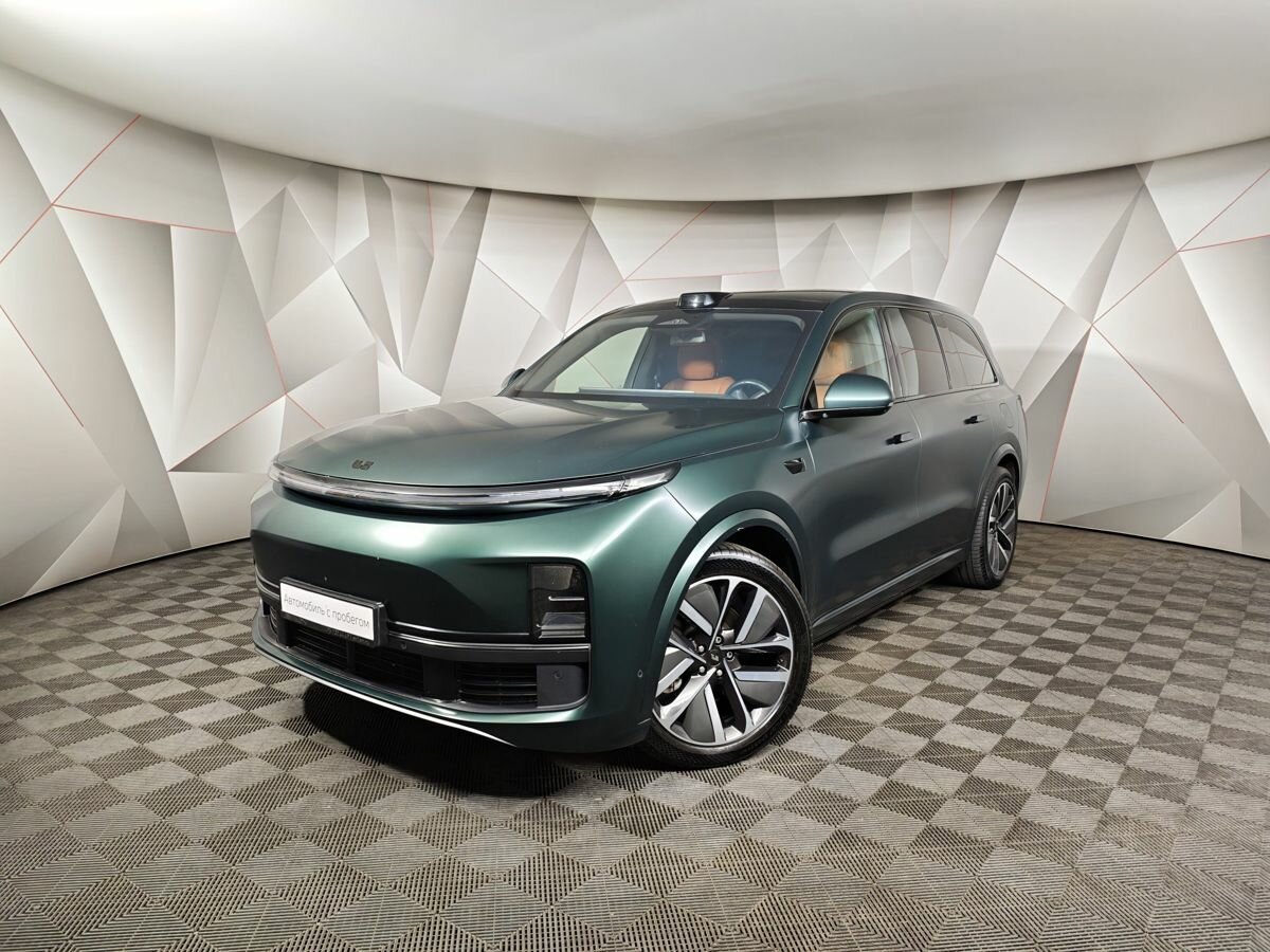 Li Auto (Lixiang) L9 52.3 kWh I Рестайлинг
