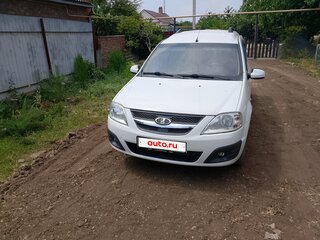 2014 Lada (ВАЗ) Largus I, белый, 670000 рублей, вид 1