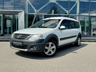 2020 Lada (ВАЗ) Largus Cross I, белый, 960000 рублей, вид 1