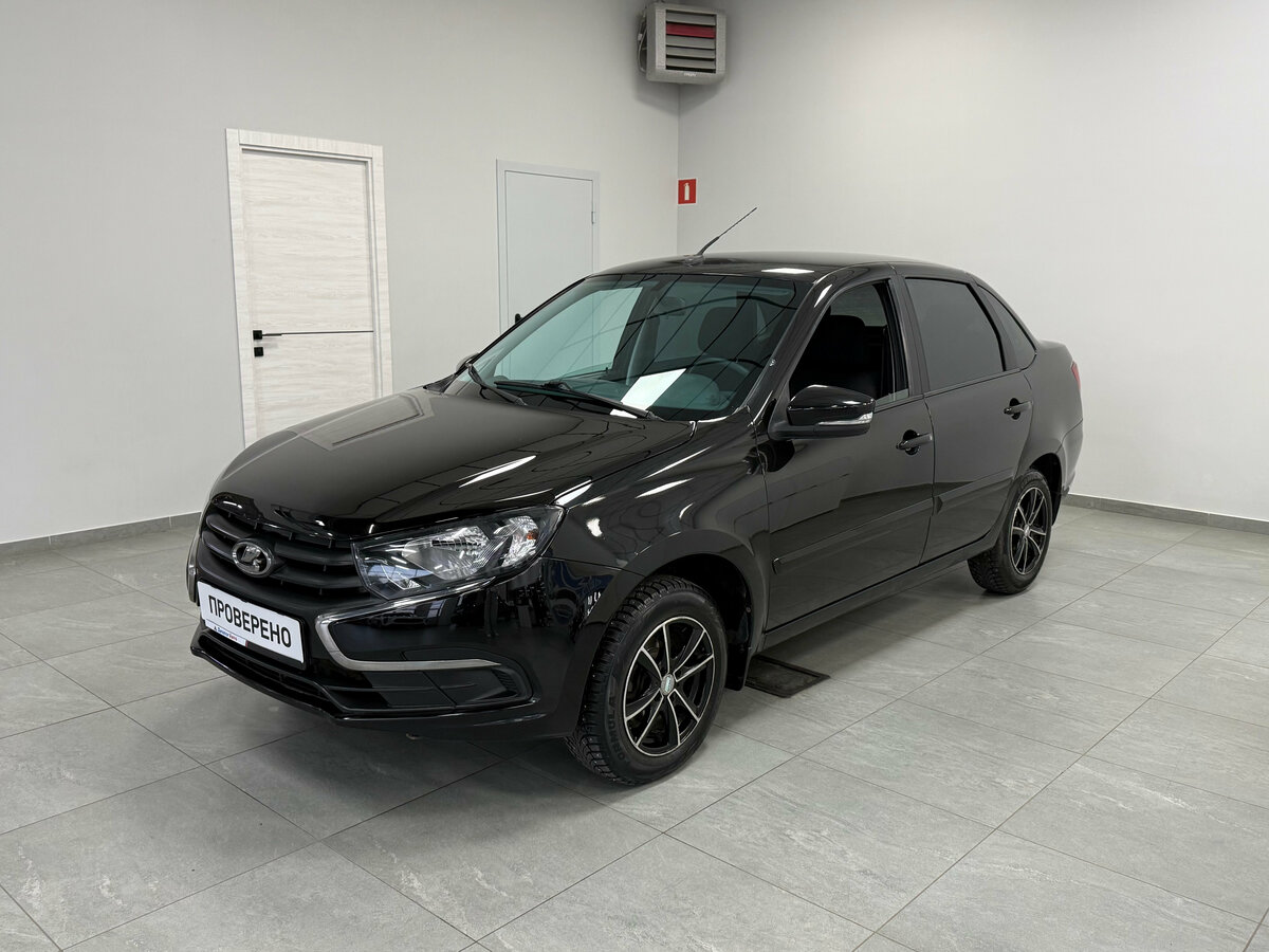 Lada (ВАЗ) Granta I Рестайлинг