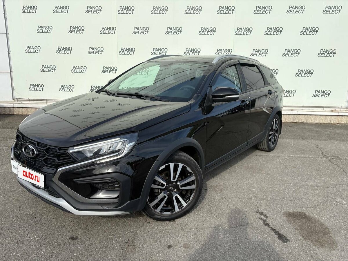Lada (ВАЗ) Vesta SW Cross I Рестайлинг (NG)