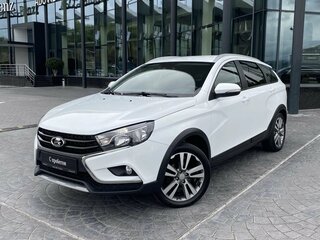 2020 Lada (ВАЗ) Vesta SW Cross I, белый, 1079000 рублей, вид 1