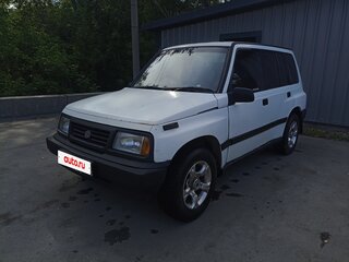 1991 Suzuki Escudo I, белый, 390000 рублей, вид 1