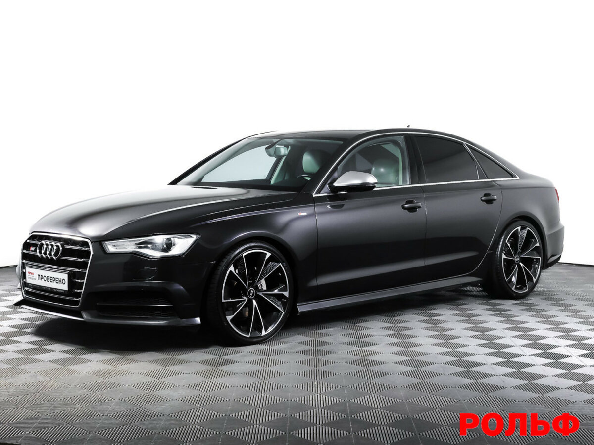 Audi A6 IV (C7) Рестайлинг