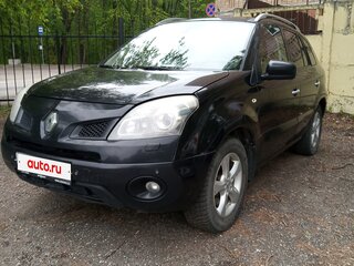 2008 Renault Koleos I, чёрный, 629000 рублей, вид 1