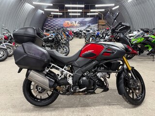 2014 Suzuki V-Strom 1000, красный, 790000 рублей, вид 1