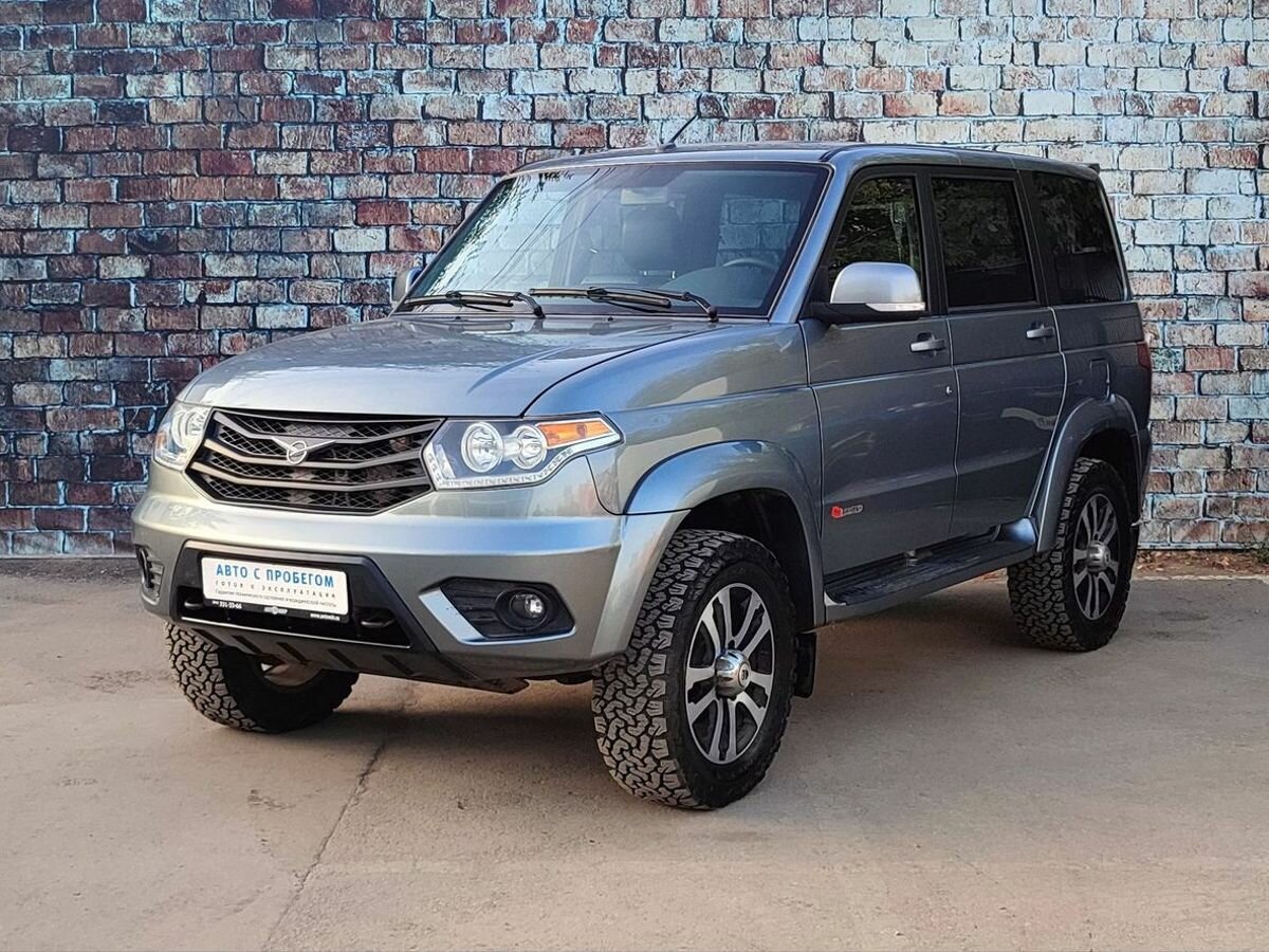Купить б/у УАЗ Patriot I Рестайлинг 2 2.7 MT (135 л.с.) 4WD бензин ...