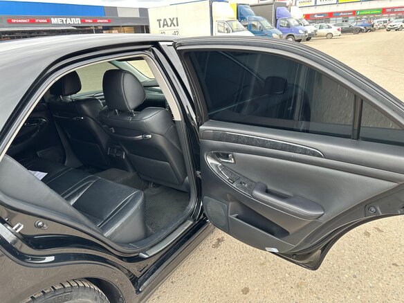 2006 Toyota Crown XII (S180), чёрный, 700000 рублей - вид 21