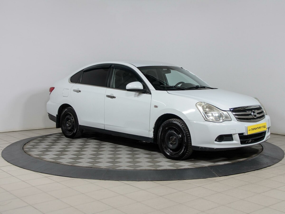 Nissan Almera 2013