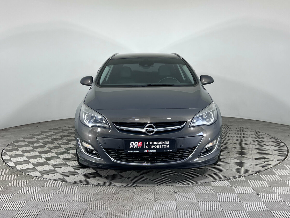 Opel Astra J Рестайлинг