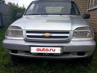 2005 Chevrolet Niva I, серебристый, 295000 рублей, вид 1