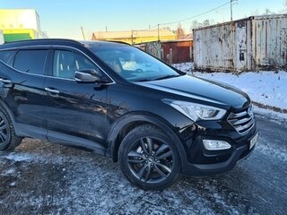 2012 Hyundai Santa Fe III, чёрный, 1690000 рублей, вид 1