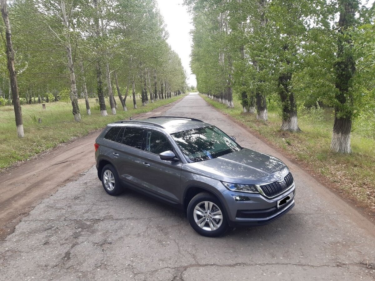 Купить б/у Skoda Kodiaq I 1.4 AMT (150 л.с.) 4WD бензин робот в Омске ...