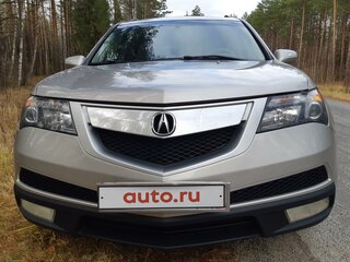 2010 Acura MDX II Рестайлинг, серый, 1495000 рублей, вид 1