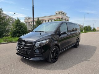 2025 Mercedes-Benz V-Класс Long 300 d длинный III (W447) Рестайлинг 2, чёрный, 12575000 рублей, вид 1