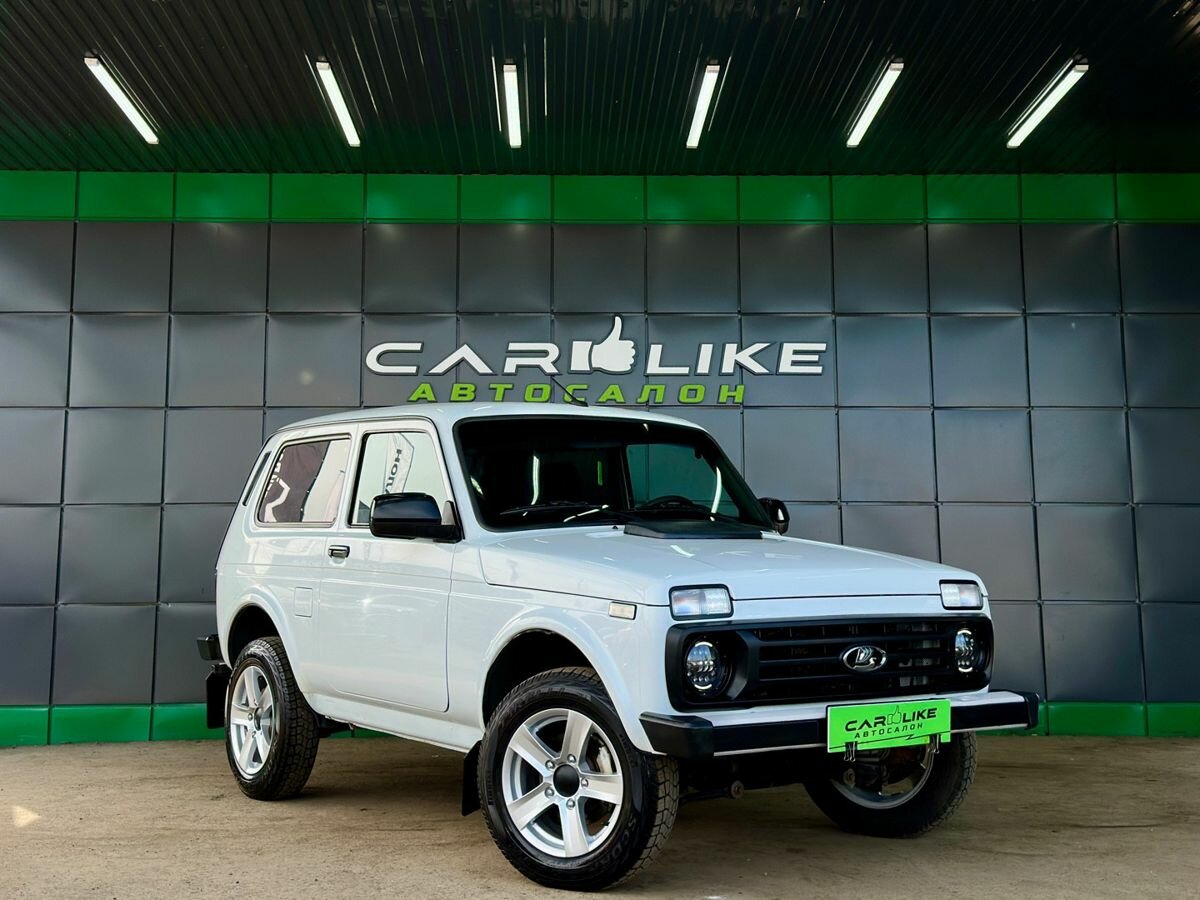 Lada (ВАЗ) Niva Legend