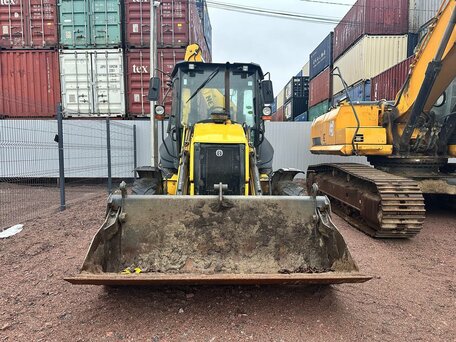 2024 New Holland B80B, жёлтый, 6953000 рублей, вид 2