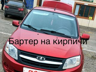 2013 Lada (ВАЗ) Granta I, красный, 500000 рублей, вид 1