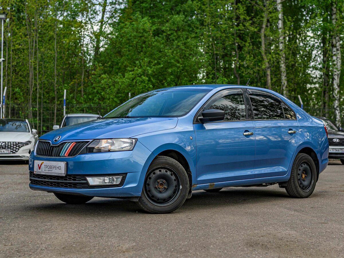 Skoda Rapid I