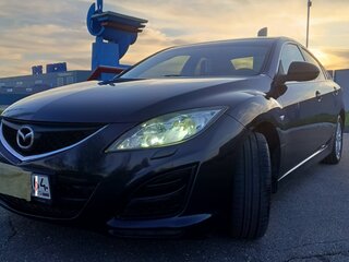 2010 Mazda 6 II (GH) Рестайлинг, чёрный, 999000 рублей, вид 1
