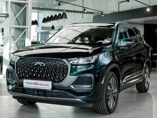 2024 Chery Tiggo 8 Pro I, зелёный, 3240000 рублей, вид 1