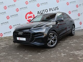 2020 Audi Q8 55 TFSI I, чёрный, 8500000 рублей, вид 1