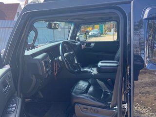 2008 Hummer H2 I Рестайлинг, чёрный, 2600000 рублей, вид 5