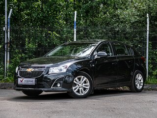 2013 Chevrolet Cruze I Рестайлинг, чёрный, 624000 рублей, вид 1
