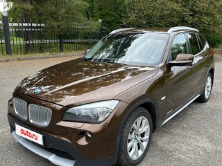 2012 BMW X1 28i I (E84), коричневый, 1350000 рублей, вид 1