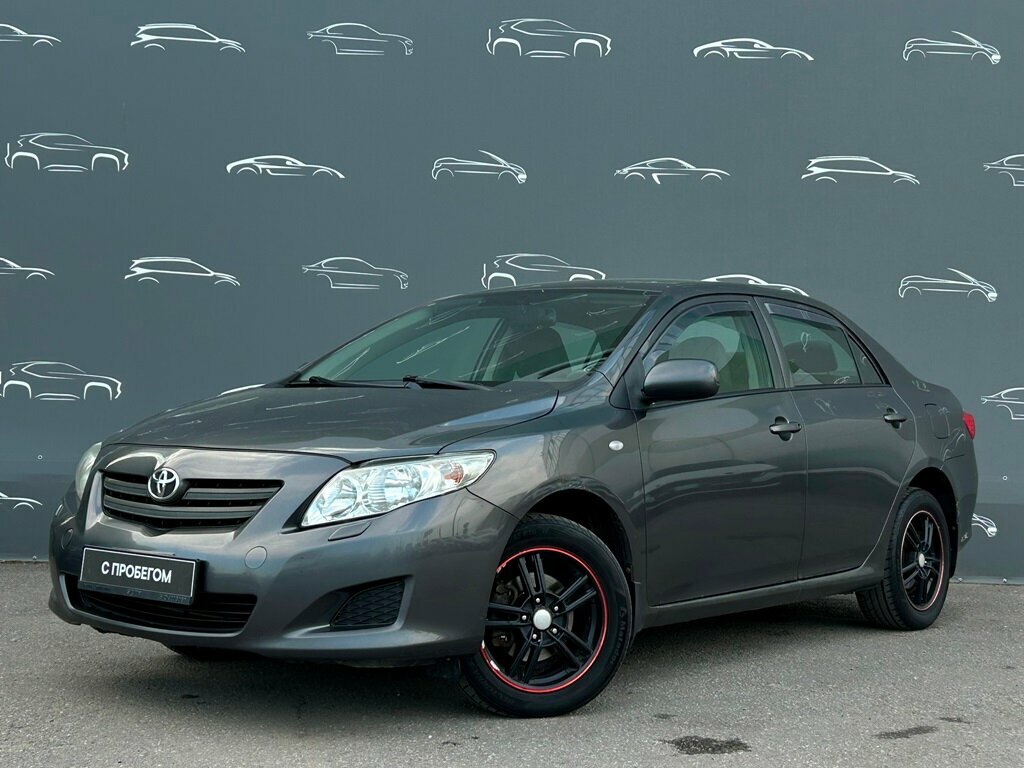 Toyota Corolla X (E140, E150)