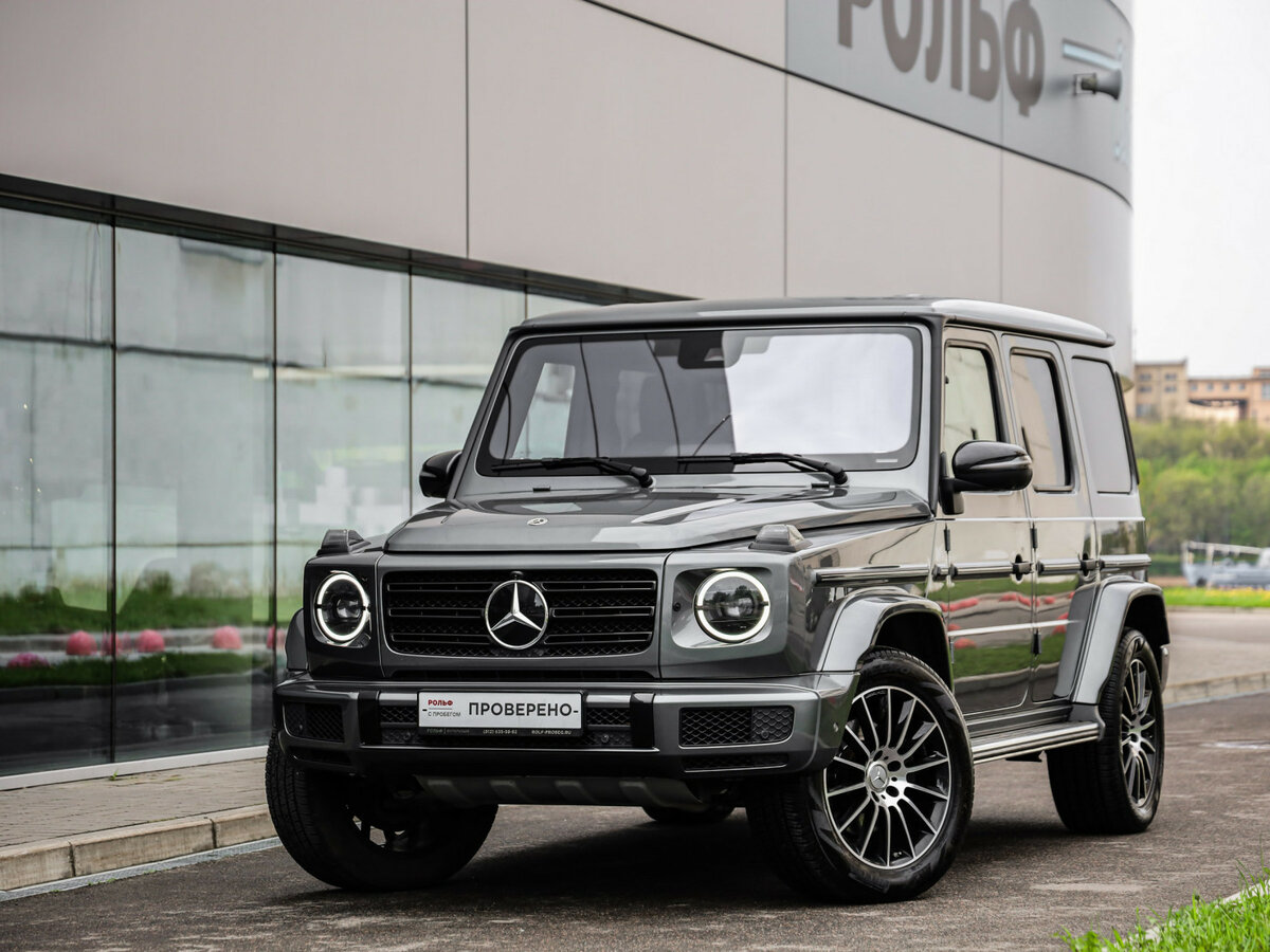 Mercedes-Benz G-Класс 350 d III (W463)
