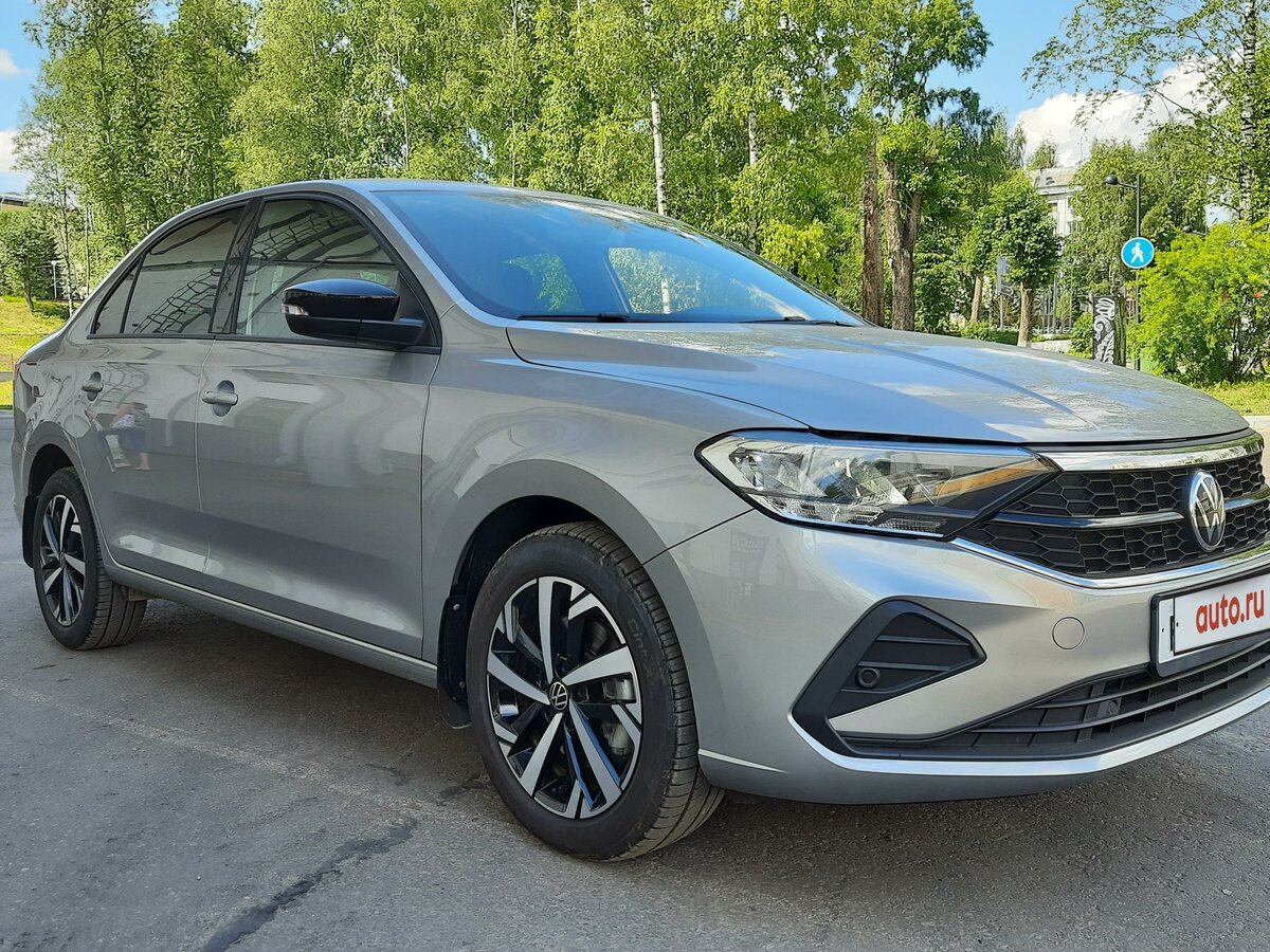 Купить б/у Volkswagen Polo VI 1.6 AT (110 л.с.) бензин автомат в ...